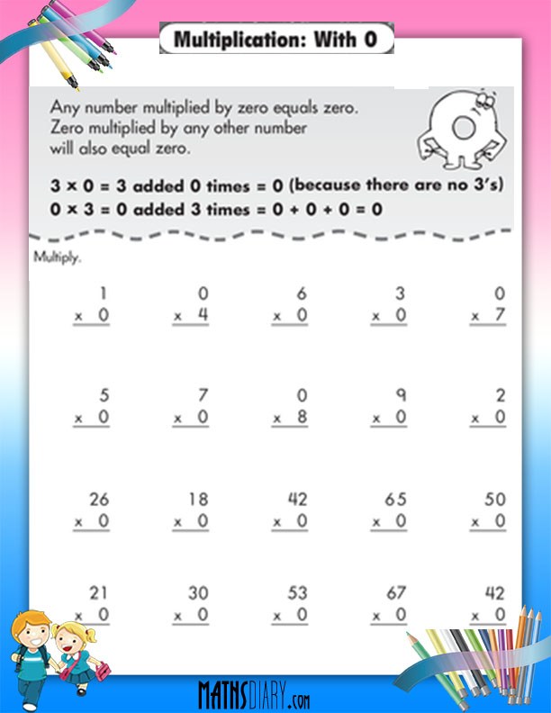 multiplication grade 2 math worksheets
