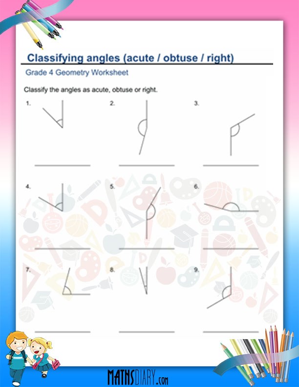 math worksheets for grade 3 geometry