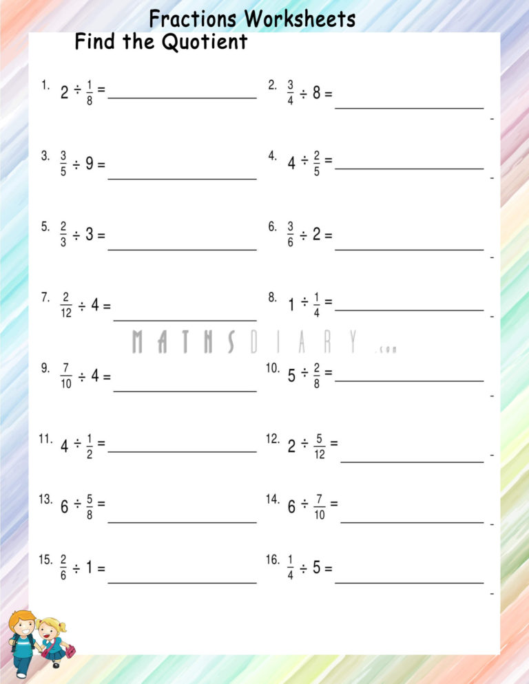 Multiplication and Division of Decimals Math Worksheets