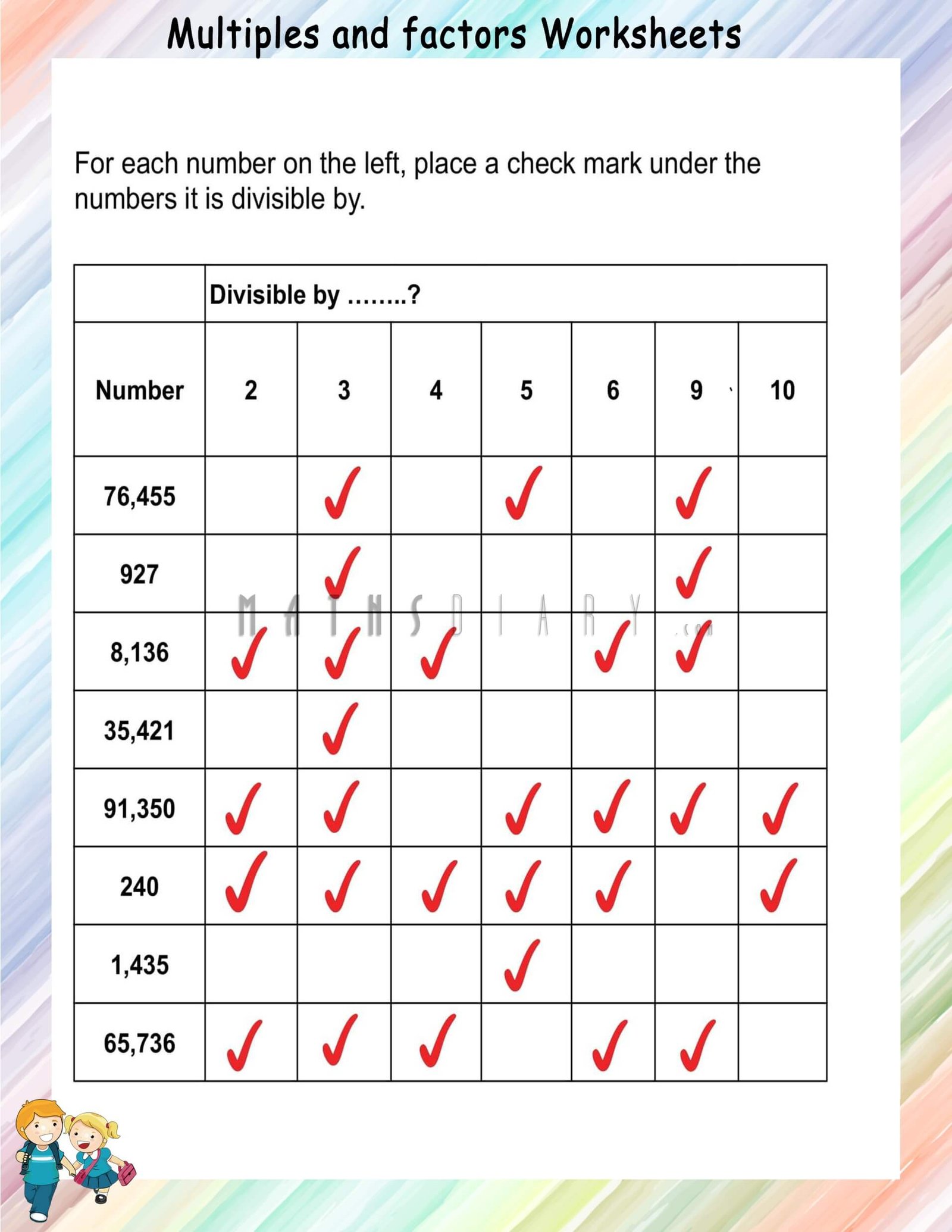 divisibility-rules-worksheets-math-worksheets-mathsdiary