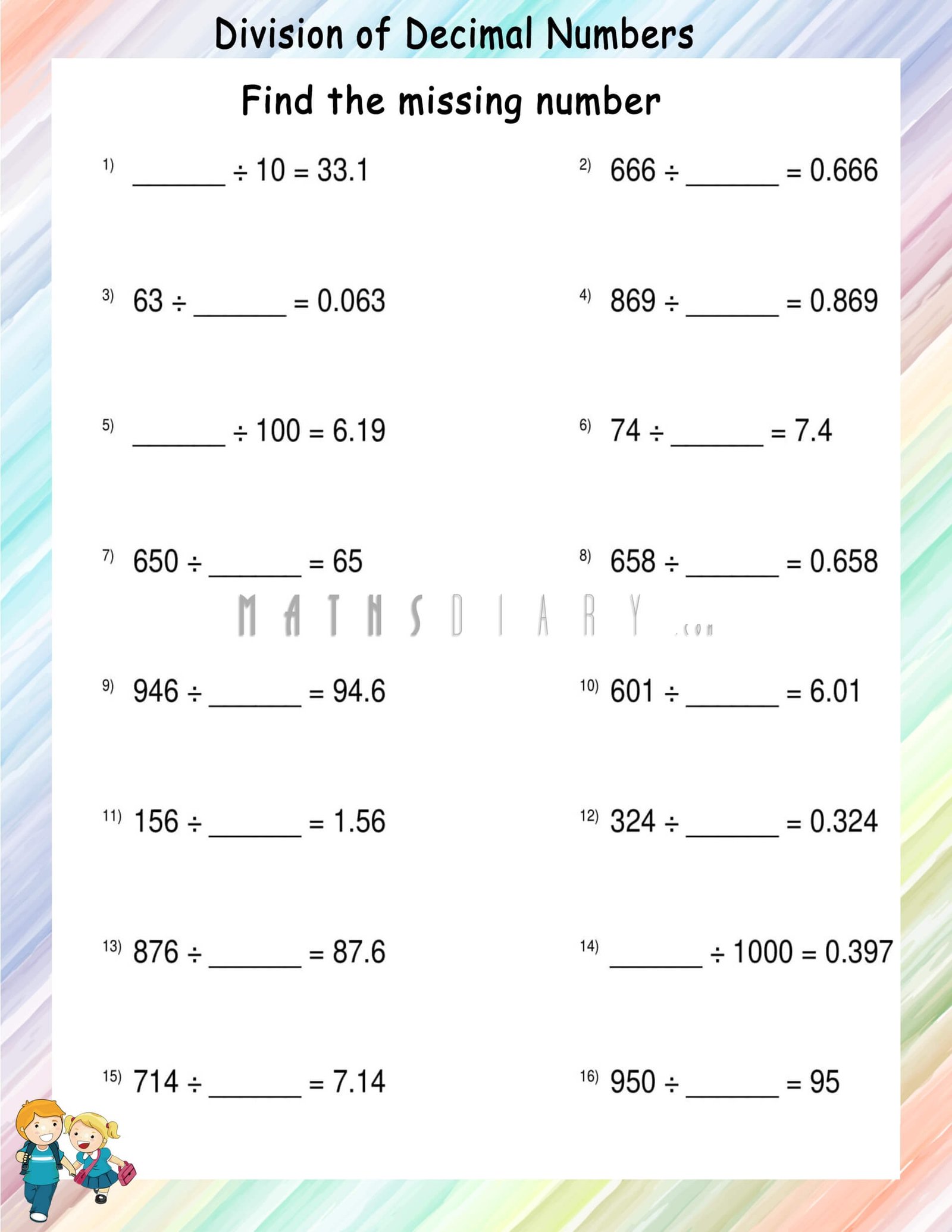 grade-4-mental-division-worksheet-division-facts-missing-numbers-k5-learning-missing-number