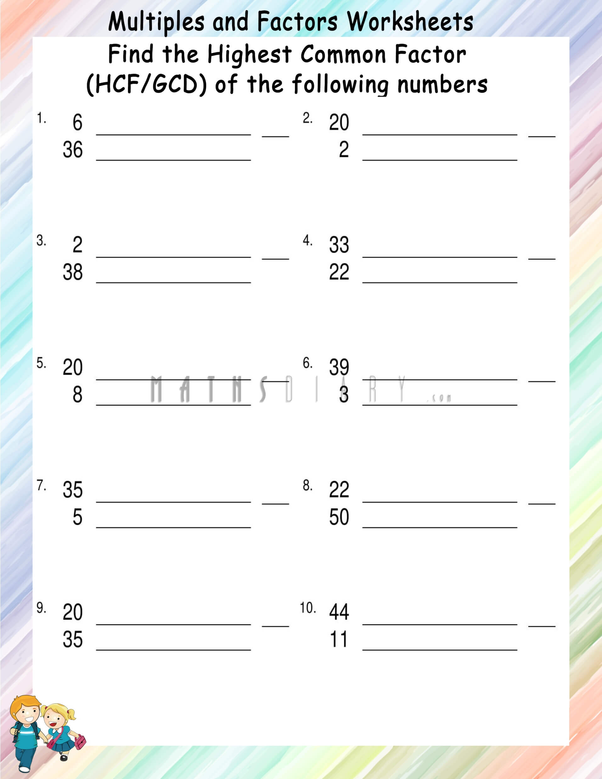 grade-5-factoring-worksheets-greatest-common-factor-of-two-numbers-k5-learning-greatest-common