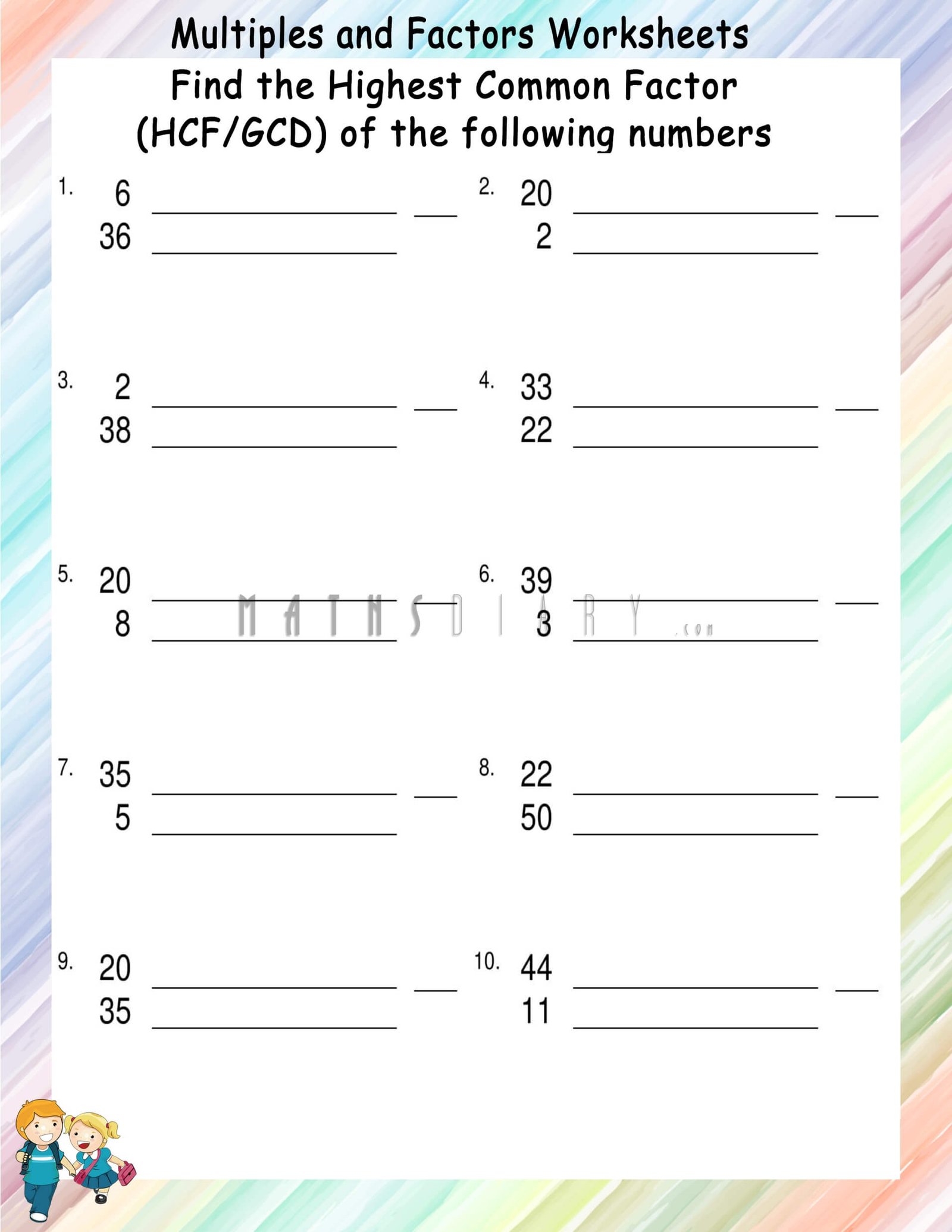 grade-5-factoring-worksheets-greatest-common-factor-of-two-numbers-k5-learning-greatest-common