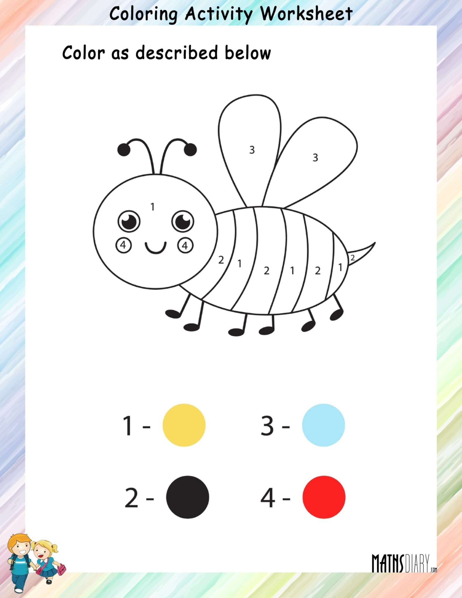Colouring Worksheets Nursery Math Worksheets Colouring Worksheets Nursery Math Worksheets