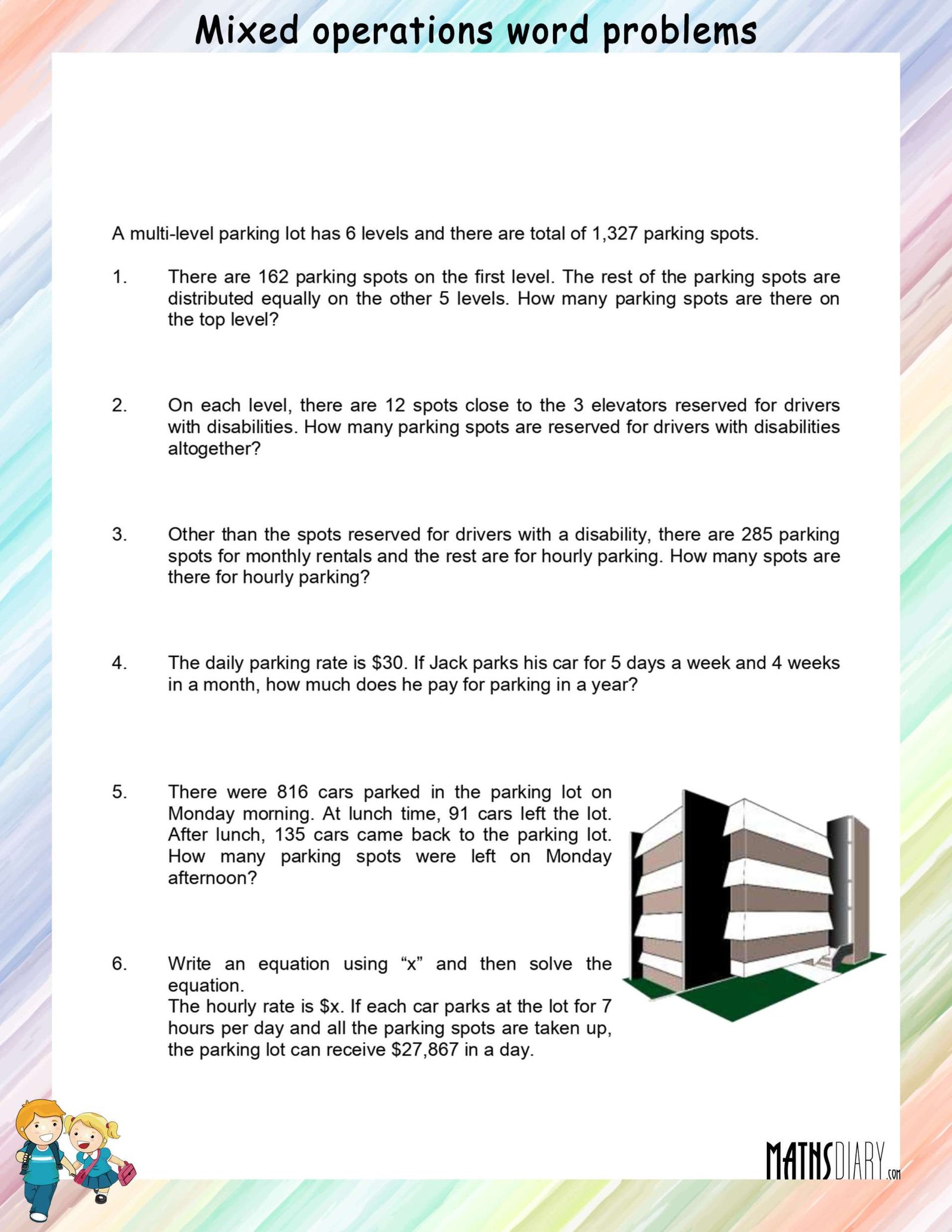 mixed-decimal-operations-worksheet