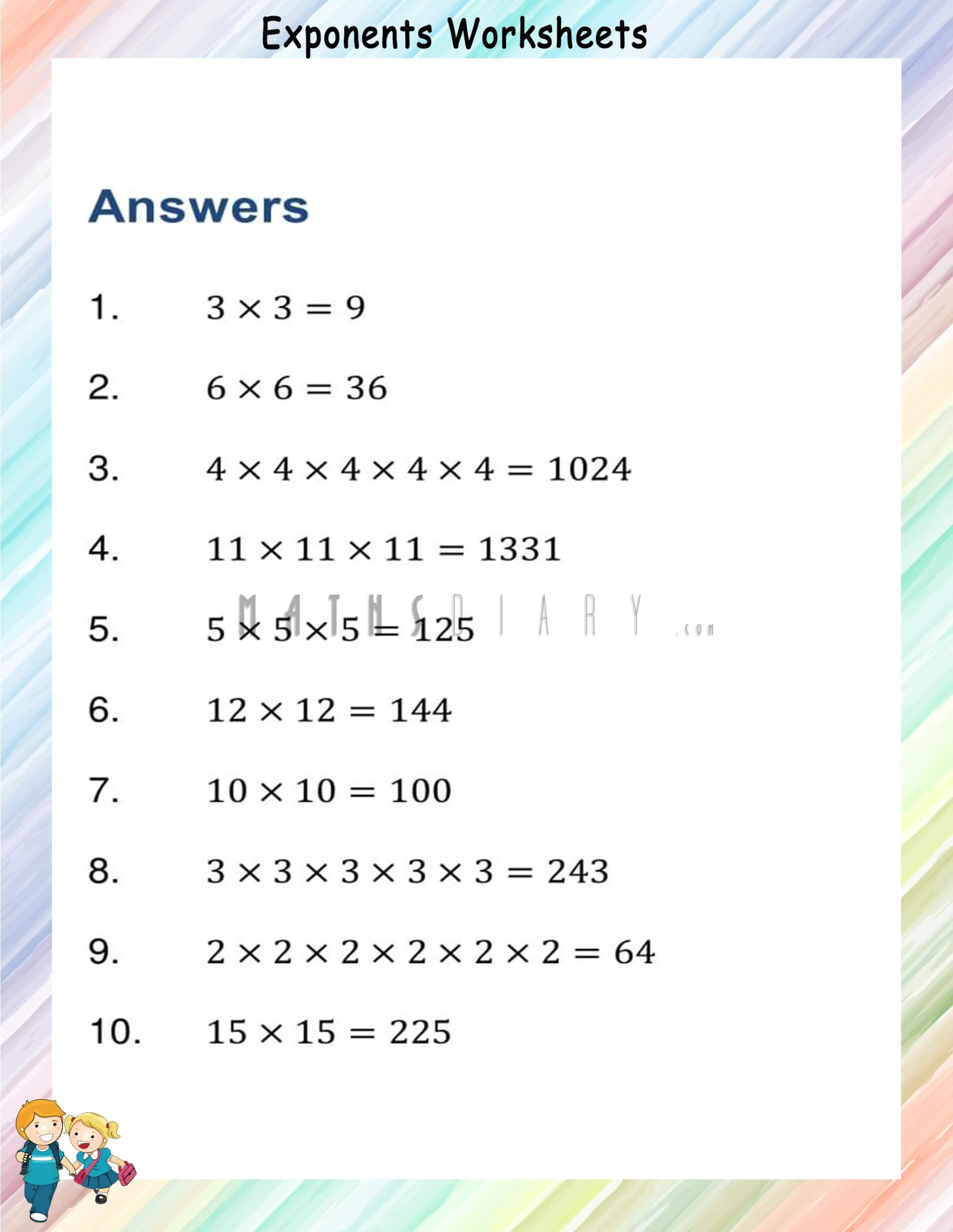 exponents-math-worksheets