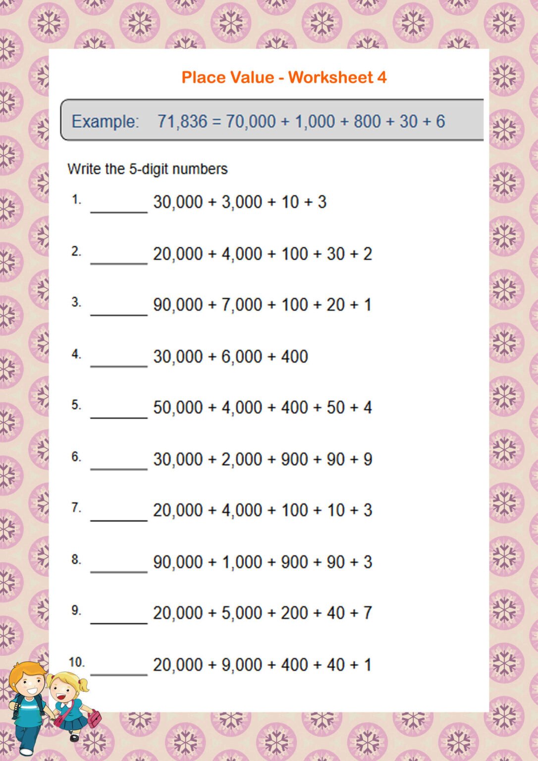 Working With Numbers In Math Playing With Numbers Math Worksheets