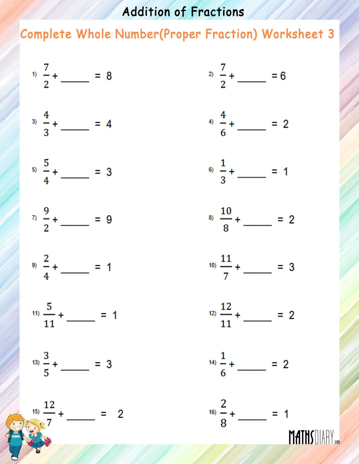 Grade 4 Math Worksheets